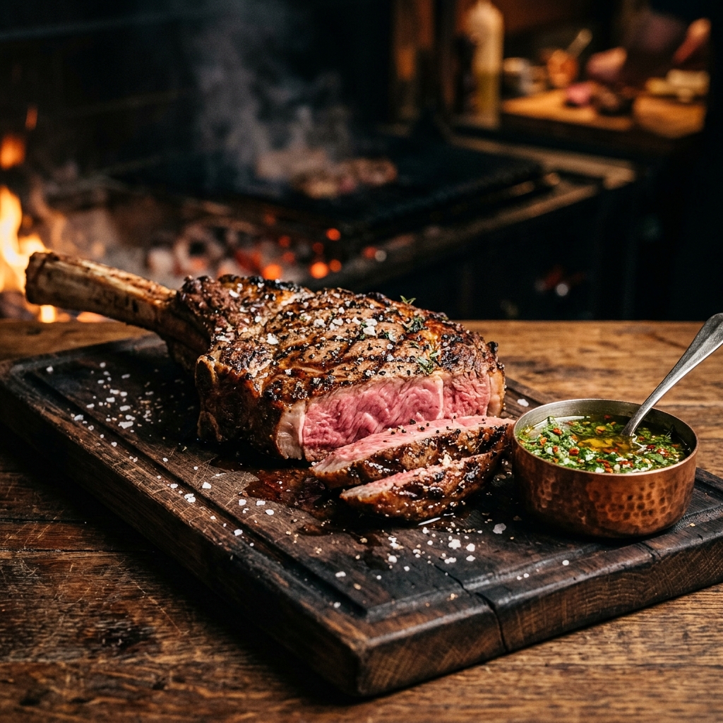 Tomahawk Angus Premium